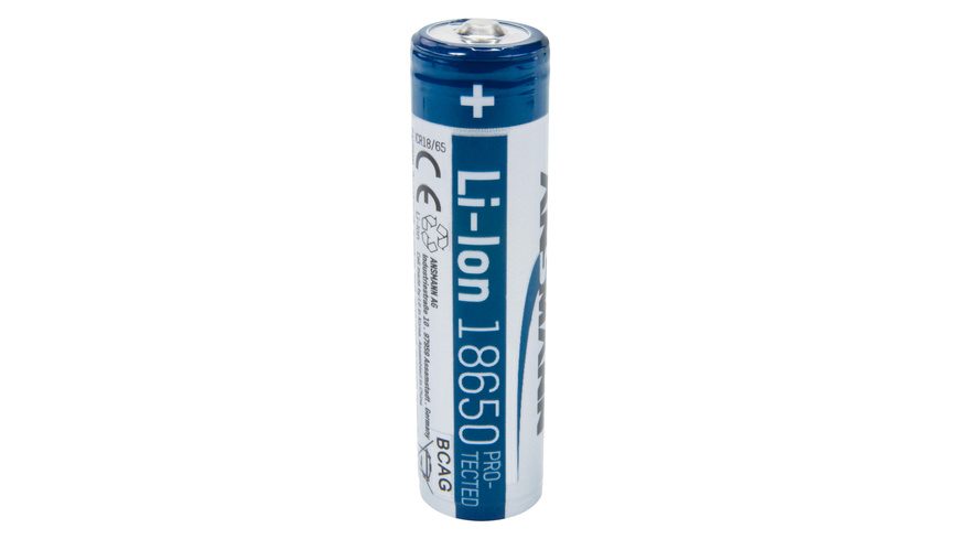 Ansmann 18650 12.60 Wh Spezial-Akku 18650 Li-Ion 3.7 V 3500 mAh 1 St.