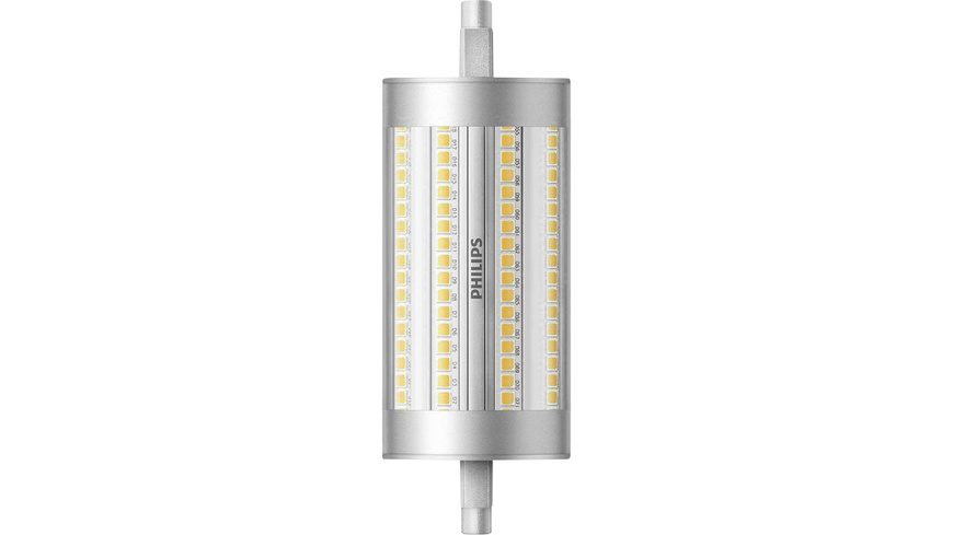 Philips LED 929002016602 LED EEK D (A - G) R7s Stabform 17.5 W = 150 W Warmweiß (Ø x L) 42 mm x 118 mm dimmbar 1 St.