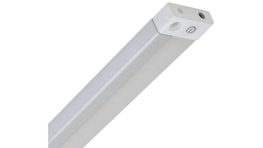 Müller-Licht Cassia Sensor LED-Unterbauleuchte LED LED fest eingebaut 8 W Warmweiß, Neutralweiß, Tageslichtweiß Weiß