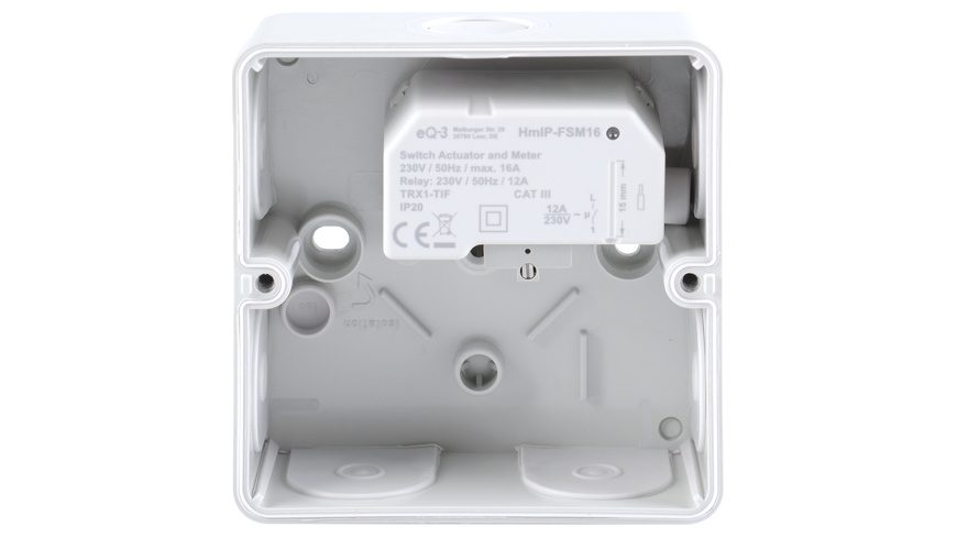 Spelsberg Abox-i 040-L Verbindungsdose, grau