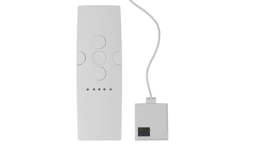 Superrollo Professional SR70060 ZB60 3-Kanal Funk-Handsender 433 MHz