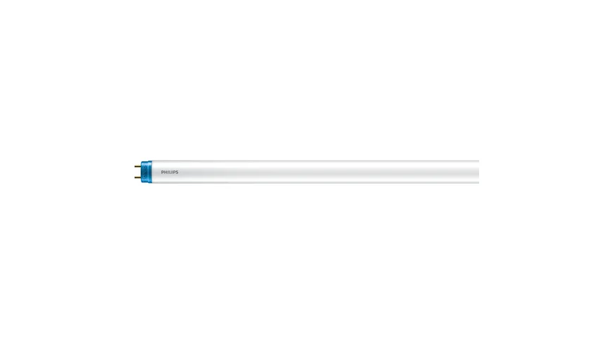 Philips 8-W-T8-LED-Röhrenlampe CorePro LEDtube, 800 lm, 600 mm, kaltweiß (6500 K), KVG/VVG