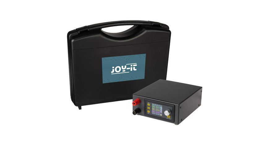 Joy-it Labornetzgerät, einstellbar 0 - 50 V 0 - 15 A 750 W Schraubklemme, USB, Bluetooth® fernsteuerbar, programmierbar,