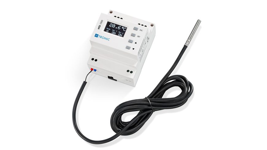 H-Tronic HTS 1000 Temperaturschalter -99 - 850 °C 3000 W