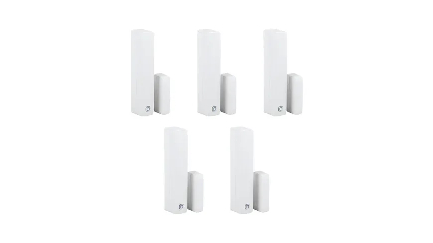Homematic IP 5er Set Fenster- und Türkontakt
