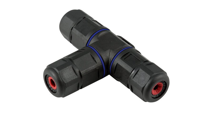 Heitronic 45609 Kabelverbinder mit Schraubklemmen (B x H x T) 110 x 73 x 26 mm 1 St.