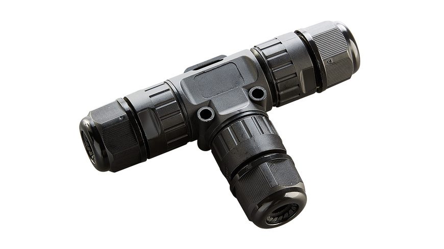 Heitronic 501339 Kabelverbinder mit Steckklemmen (L x B x H) 111 x 69 x 25 mm 1 St.