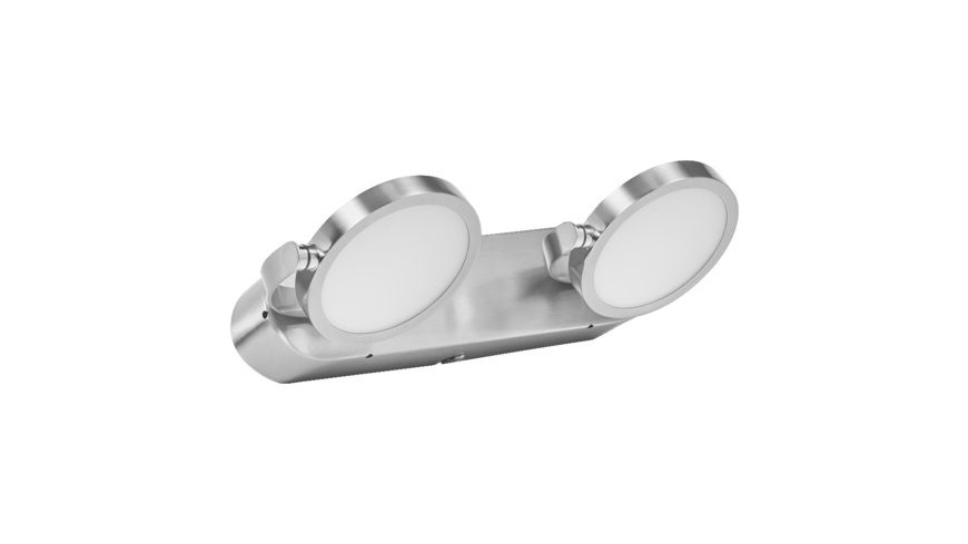 LEDVANCE SMART+ WiFi SUN@HOME 14-W-Vollspektrum-LED-Wandleuchte BATHROOM ROUND, 460 lm, 95 Ra, IP44