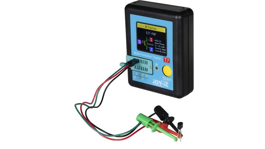 Joy-it JT-LCR-T7 Transistortester