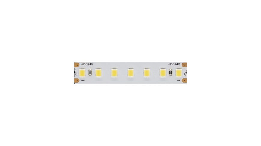 Beneito 5-m-LED-Streifen FINE-69, 48 W, 24 V DC, 2700 K, 90 Ra, 9,6 W/m, 864 lm/m, 140 LEDs/m, IP65