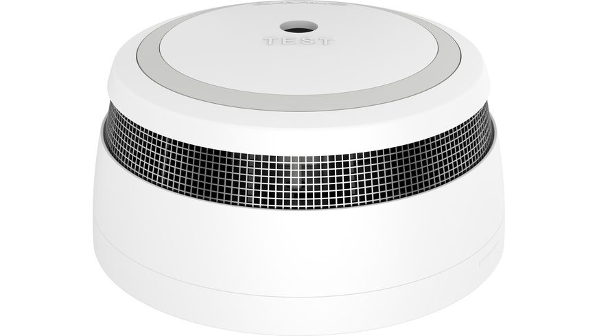 GLORIA Funk-Rauchmelder 2106 by CAVIUS, Rauchwarnmelder, 10-Jahres-Batterie, funkvernetzbar