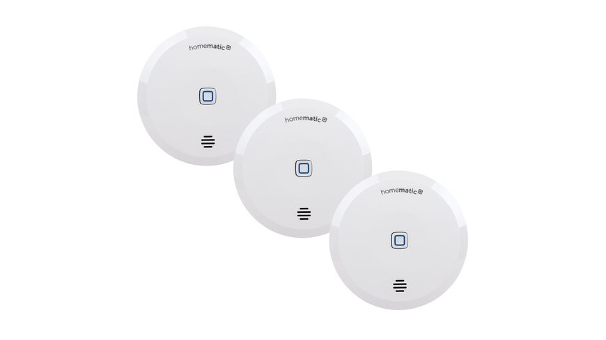 Homematic IP Smart Home 3er-Set Wassersensor HmIP-SWD-2, IP44