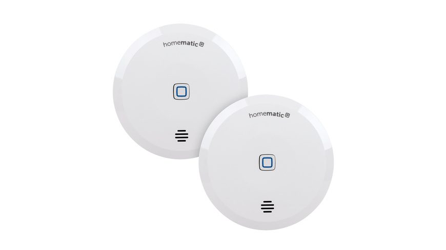 Homematic IP Smart Home 2er-Set Wassersensor HmIP-SWD-2, IP44