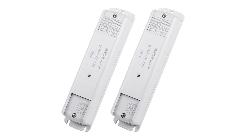 Homematic IP Smart Home 2er-Set LED Controller ? RGBW HmIP-RGBW