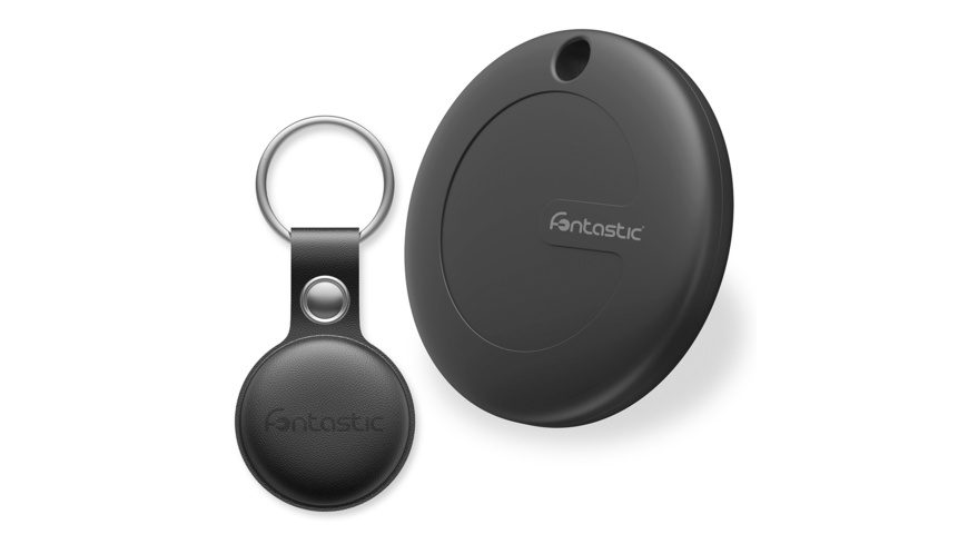 Fontastic Bluetooth-Tracker FonTag, schwarz, kompatibel mit Apple 