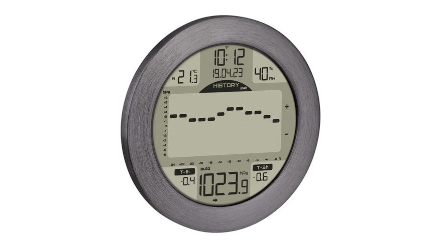 TFA Dostmann METEOMAR 35.1124.10 Digitale-Wetterstation Anzahl Sensoren max. 3