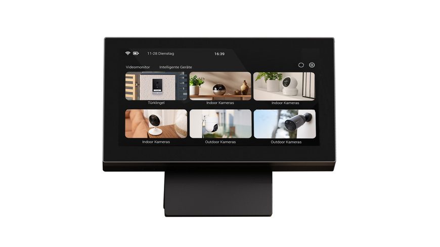 EZVIZ WLAN-Indoor-Überwachungsmonitor SD7, 17,8 cm (7