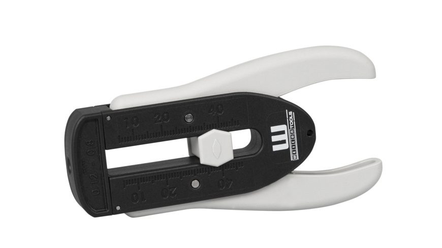 Weicon Präzisions-Abisolierer ESD, 0,12 - 0,8 mm Abisolierbereich