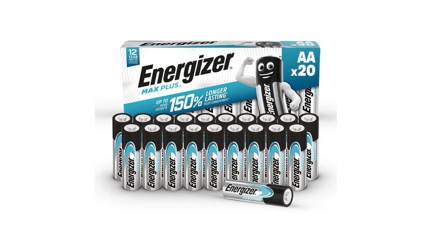 ENERGIZER Max Plus E301323500 AA/LR6 20 St&uuml;ck