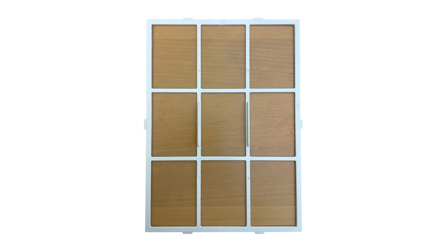 BOLD 10710 Sander Ersatz-Filter 31 m² Weiß 10710