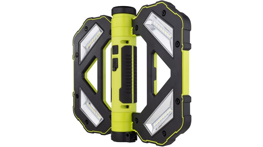 LED Arbeitsleuchte BUTTERFLY mit Akku, 4x2W