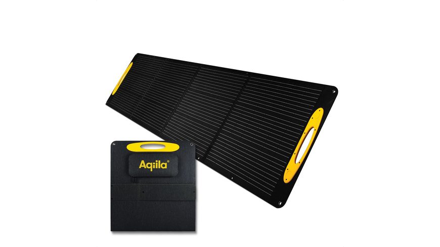 Aqiila SUNBIRD P200 AQSO200SUN010 Solar-Ladegerät Ladestrom Solarzelle 9.75 A 200 W