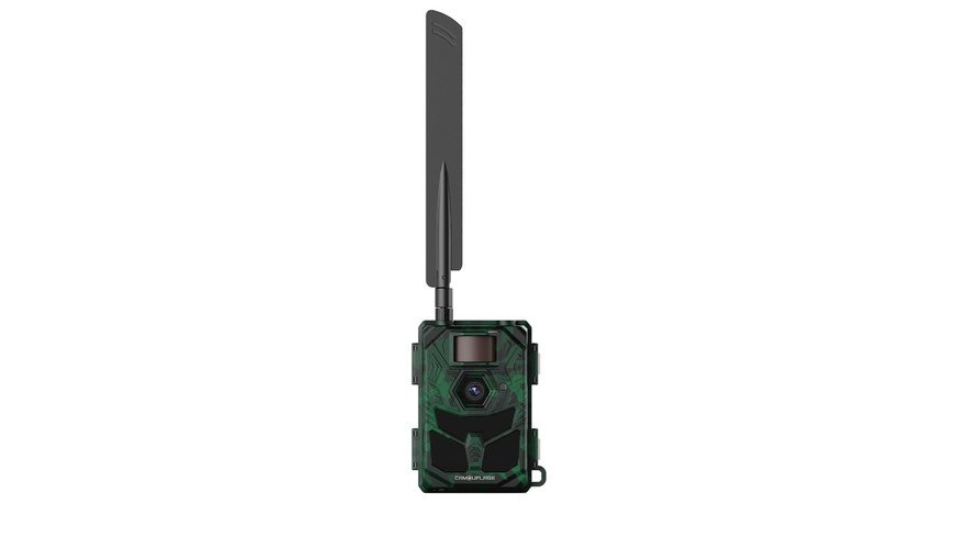 Camouflage EZ4G-PRO Wildkamera 24 Megapixel 4G Bildübertragung, Fernbedienung Camouflage