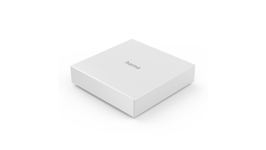 hama 00176637 Smart-Home-Hub, Matter, Zigbee, Thread, für Sprach-/Appsteuerung