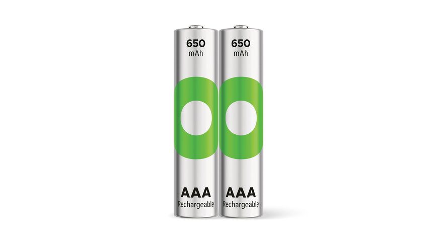 GP ReCyko Micro (AAA)-Akku NiMH 650 mAh 1.2 V 2 St.