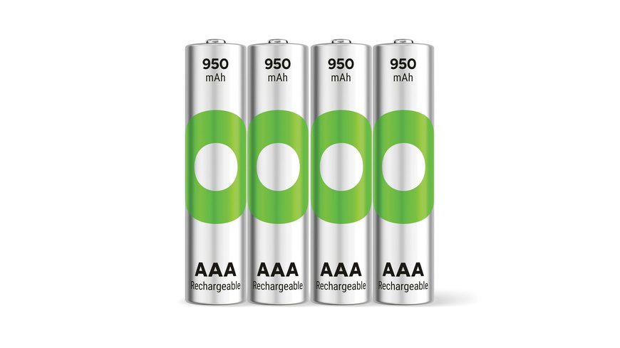 GP ReCyko Micro (AAA)-Akku NiMH 850 mAh 1.2 V 8 St.