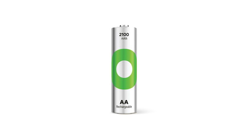 GP ReCyko Mignon (AA)-Akku NiMH 2100 mAh 1.2 V 4 St.