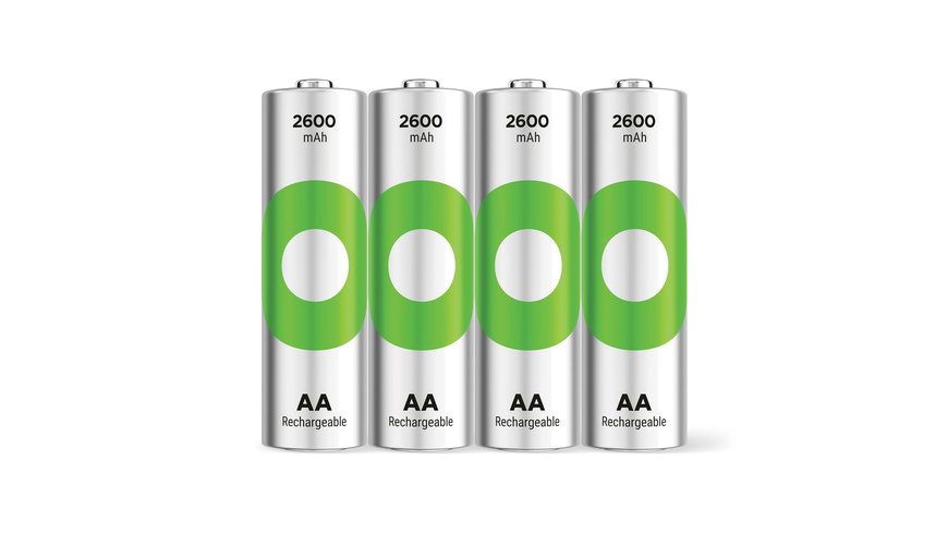 GP ReCyko Mignon (AA)-Akku NiMH 2600 mAh 1.2 V 4 St.