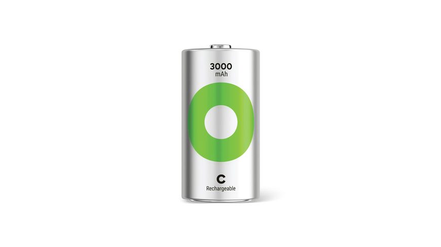 GP ReCyko Baby (C)-Akku NiMH 3000 mAh 1.2 V 2 St.