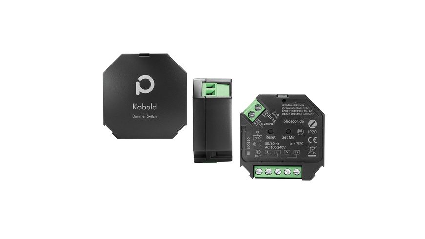 Phoscon Smart Home Dimmer Switch, Kobold, Zigbee