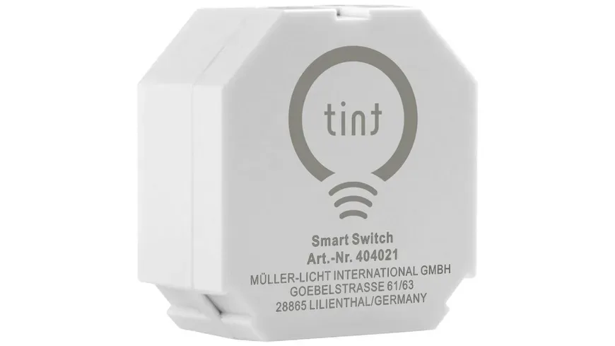 Müller-Licht tint Controller Leuchtmittel