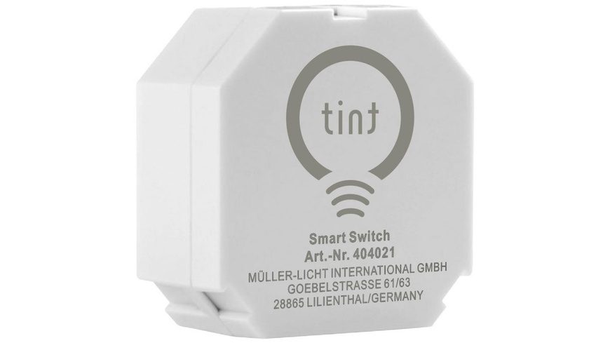 Müller-Licht tint Controller Leuchtmittel