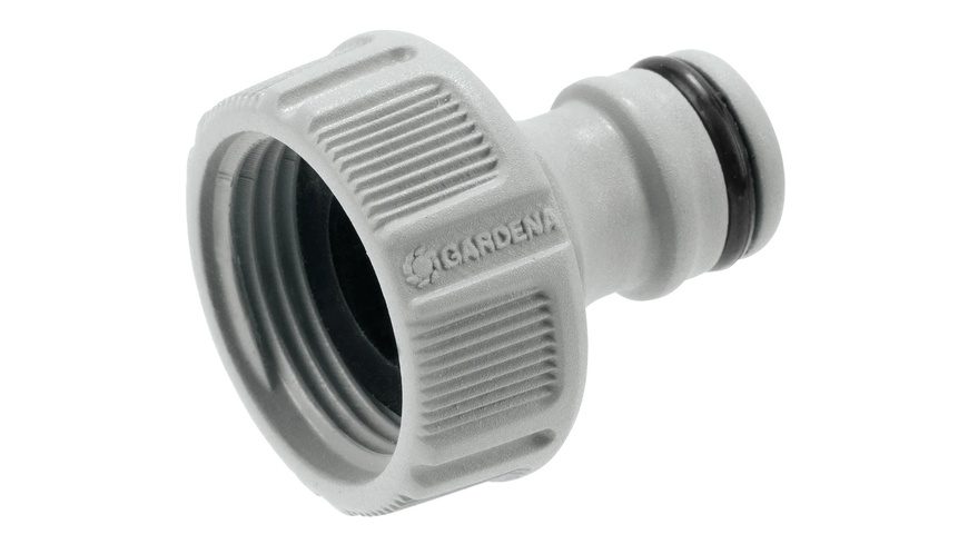 GARDENA 18221-20 Kunststoff Hahnverbinder 19 mm (3/4) Ø