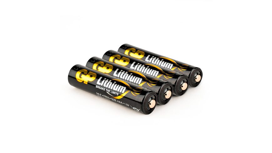 Micro (AAA)-Batterie Lithium GP Batteries Excellent FR03 1.5 V 4 St.
