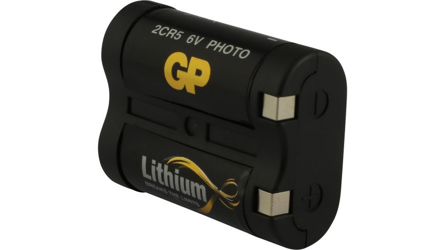 GP GP2CR5STD109C1 Fotobatterie 2CR5 Lithium 6 V 1 St.