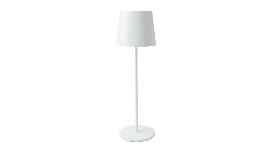 Müller Licht LED Tischleuchte Rose, weiß