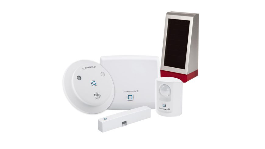 Homematic IP Smart Home Set Sicherheit mit Außensirene