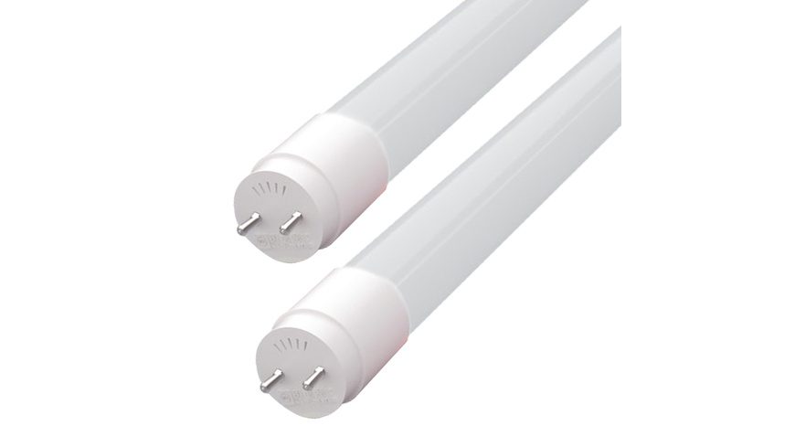 Blulaxa 2er-Set Hocheffiziente 17,6-W-T8-LED-Röhrenlampe, 3700 lm, 4000 K, KVG/VVG, EEK A, 150 cm