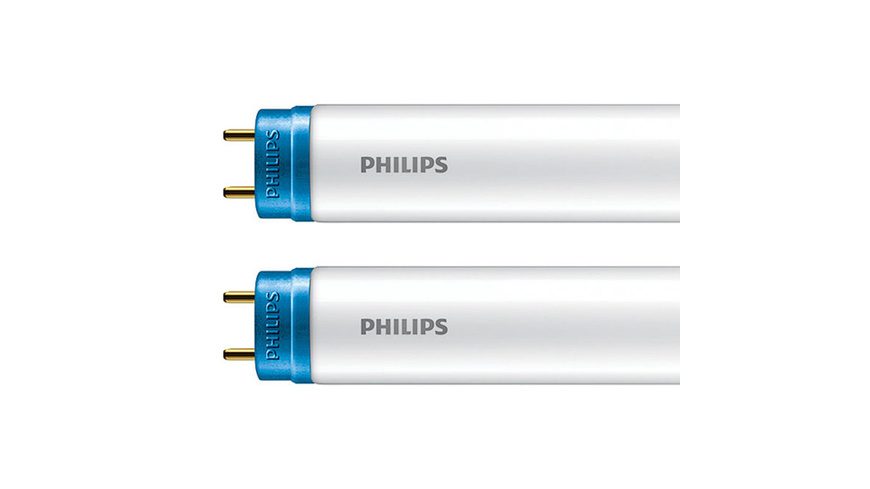 Philips 2er-Set 14,5-W-T8-LED-Röhrenlampe CorePro LEDtube, 1800 lm, neutralweiß, KVG/VVG, 120 cm