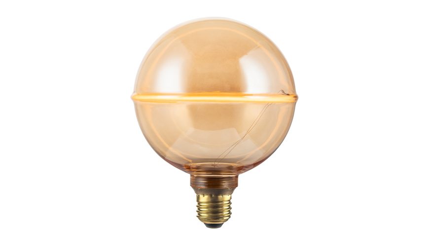 ENOVALITE LED Filament Leuchtmittel, JUPITER, E27, 4W, 200lm, 1800K, dimmbar