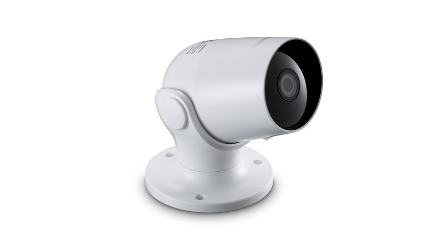 hama 00176645 Überwachungskamera, WLAN-Kamera außen, Aufzeichnung, Nachtsicht, 1080p, WS