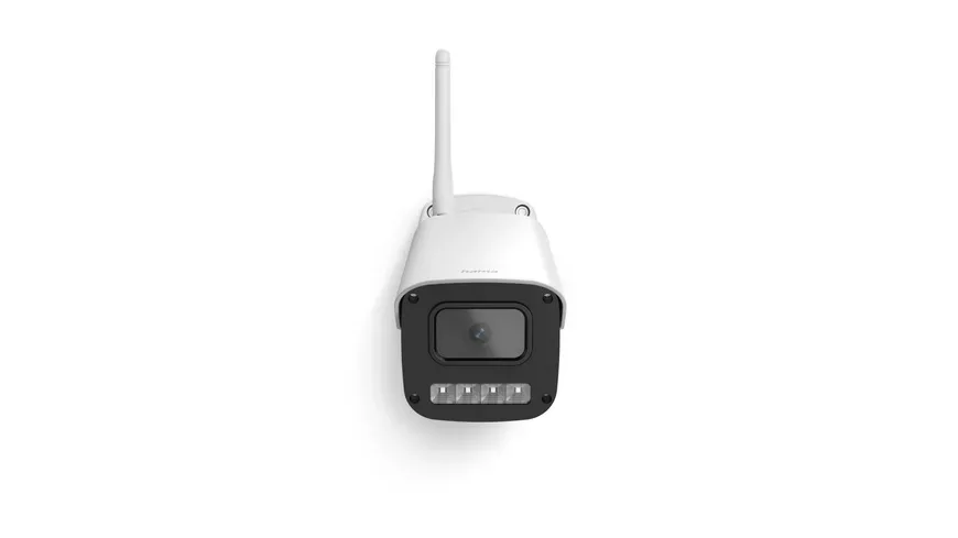 hama 00176653 Smarte Überwachungskamera, WLAN, für außen, Nachtsicht, 1080p, Aufzeichnung