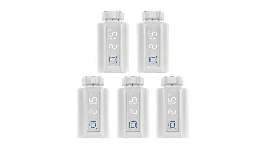 HmIP 5er-Set Heizkörperthermostat?Evo, HmIP-eTRV-E