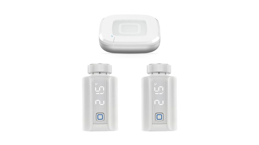 Homematic IP Smart Home Set Evo mit 1x Access Point, 2x Heizkörperthermostat ? Evo, weiß