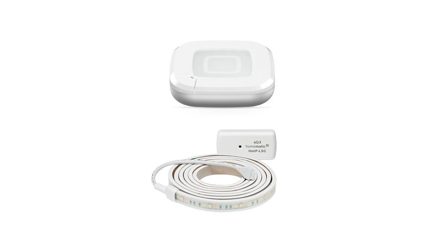 Homematic IP Smart Home Set Lightstrip mit Access Point 2