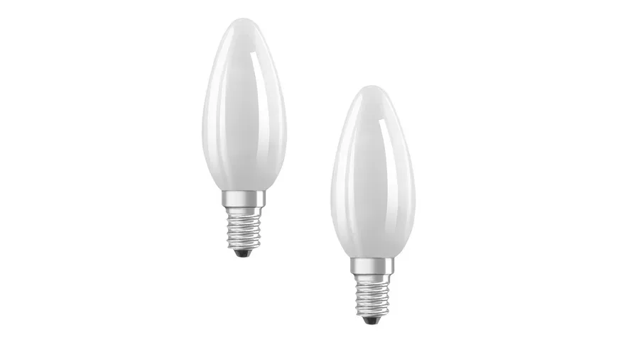 OSRAM HOMELIGHTING 4099854253805 LED EEK A (A - G) E14 Kerzenform 2.2 W = 40 W Warmweiß (Ø x H) 35 mm x 35 mm 2 St.